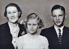 Mum  Verna and Myself about 1940